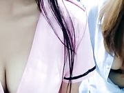 一男两女激情啪啪多体位抽插