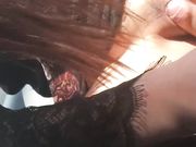 和女友野外做爱的场景