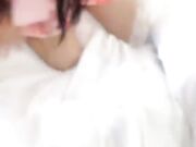 性瘾小骚货 嫩逼被两帅哥轮操干肿 前裹后怼已被驯服天天3P