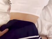 高颜值校园女神性爱视频流出 露脸口交激情3P