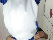 非常骚的小甜甜家中大淫战 性爱指导如何破处为了钱的风骚学妹 露脸后入爆草