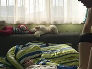 高颜值空姐女友穿着黑丝被我操