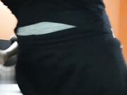 蒙住眼睛的骚逼妻子让大鸡巴肉棒陌生人在里面射精