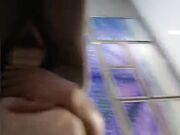 漂亮美乳小可爱约战粉丝开房啪啪 爆裂黑丝骑乘粉丝大屌小穴充实满满的