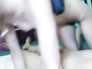 骚情小护士被压在身下多姿势爆草 呻吟给力高潮不断 最后口暴