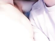 颜值不错身材超好短发巨乳美女主播 户外玩车震口交啪啪