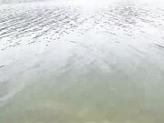 和亲姐姐露营钓鱼在野外水库边上四下无人脱裤子激情开操遭到路人大爷无情驱赶