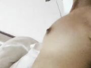 颜值不错年轻嫩妹直播 和炮友双人激情口交啪啪