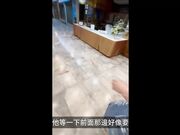 意外约到中文超流利的刺青包手泰妹