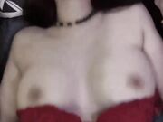 高颜大奶女模 明明只是约跑减肥怎么还是被内射啦