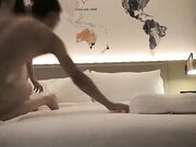 约了个极品颜值气质妹子啪啪 坐在身上摸逼近距离特写口交骑乘猛操