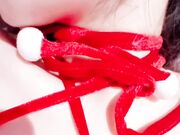 带妹妹出来抓娃娃玩累了去开房大龟头塞进小嫩逼里太紧了射的满满当当