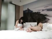 互不相识气氛更刺激，温婉动人，甜美可爱又性感，全程激情四射射