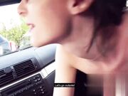 骚逼的傍晚做爱旅行与大鸡巴在户外做爱才是最舒服的