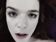 瘦弱美丽的荡妇操她的继兄弟赢得大鸡巴内射奖励