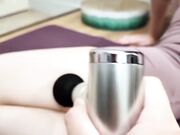 瑜伽健身加强训练跳蛋遥控女上深蹲果然床上运动才是最好的运动