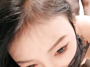 被大老黑干爽的极品少妇 黑丝情趣淫声荡语 被大老黑一插到底浪荡呻吟