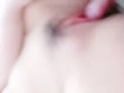 甜美嫩妹妹 激情大战头套男 一手抓白嫩奶子 紧致粉嫩小穴 站立抗腿侧入