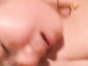 对白淫荡清纯大二眼镜学妹勾引大屌学长激情啪啪做爱玩的小骚逼淫语浪叫不止