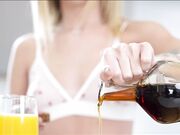 晨炮 土豪包养的年轻模特在清晨提供的性爱早餐