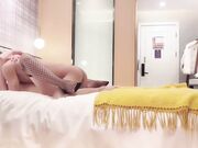 约到日本卡哇伊大三留学生，疯狂冲刺，为国争光