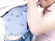 家中半推半就爆肏小嫂子 对白精彩刺激 无套猛肏乱操