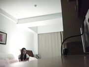 约操天津安徽巨乳灰丝袜美女恋人 极品身材美女零距离感受穿丝袜过程