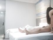 移动公司女白领身材极品活好水多