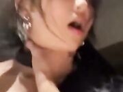 约炮泄密 上海骚浪小母狗口交后入骑乘抽插骚叫不停