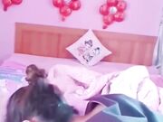 给丈母娘过生日 第二天成功拿下 真是越老越骚 要了我一整天