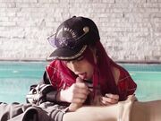 晕厥梦境召唤马琳船长前来帮助小废物解决肉体性事射精后还要舔干净