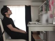 邻居的M罩杯人妻晾晒超大号胸罩的午后3