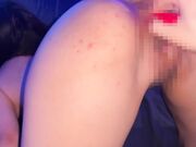 跳蛋玩具前后夹击让骚货高潮不断