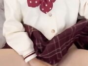 江大艺术学院反差婊校花双马尾萝莉被无套爆窗粉嫩小穴清纯浪叫