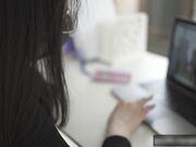 肥臀女秘书被老板后入爆操