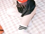 洛丽塔小可爱 软萌软萌的小萝莉白白嫩嫩卡哇伊的