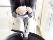 咖啡馆撩气质少妇 极品巨乳一本正经 床上竟然这么骚