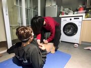 二七清纯型E奶夹子音 露脸反差婊接客性爱
