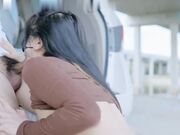 婴儿肥白嫩骚逼 公路旅行vlog户外啪啪潮吹