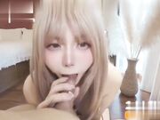 甜美女神SANG超嫩小穴水多 超敏感被粗暴插入体验极致快感