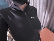 淫娃夜跑變了打炮女上體位高潮噴水男人全身也濕透
