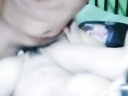 HD骚情小护士被压在身下多姿势爆草，呻吟给力高潮不断，最后口暴