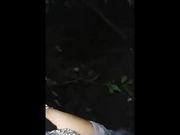 骚妇主播勾引刚放假的外甥户外吃鸡巴舔逼喝尿真是毫无节操