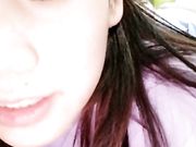 美女主播不停揉自己的大奶 还扣穴逼毛不少 这胸型真的漂亮