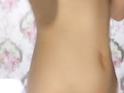 漂亮气质女神主播穿着黑丝插穴自慰 身材苗条奶子略小