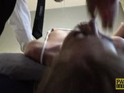 [PascalsSubSluts] Silvia Dellai 把她变成了一个顺从的妓女