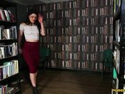 [PureCFNM] Library Voyeurs 图书馆里四个骚妇玩一屌