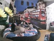 连续操了3次后男的干不动了美女自己女上位操!