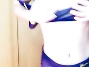 制服情趣骚逼粉嫩 双指抠逼