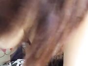 性感黑丝情趣内衣诱惑骚逼流白浆